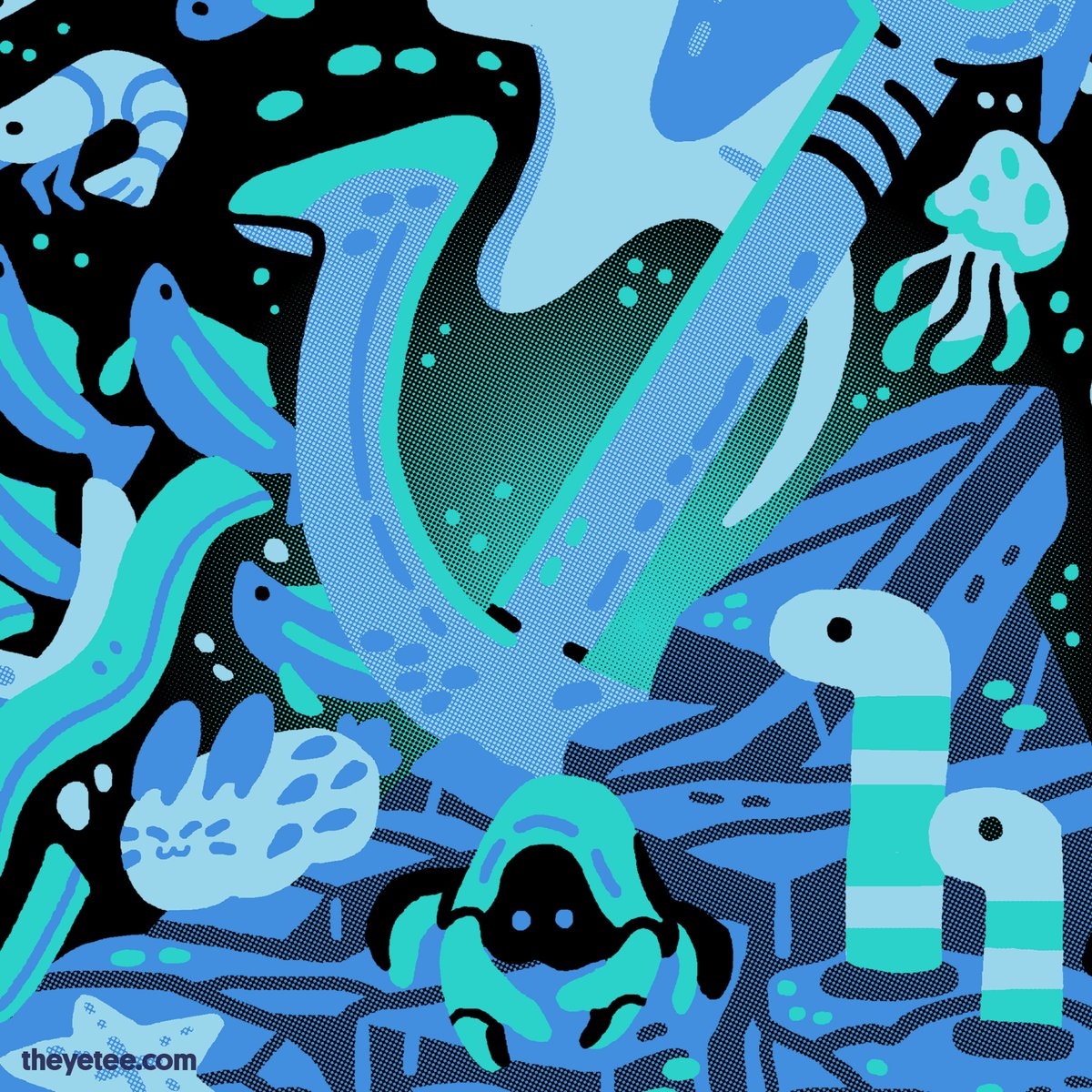 「If you still haven't figured it out, don」|The Yetee 🌈のイラスト