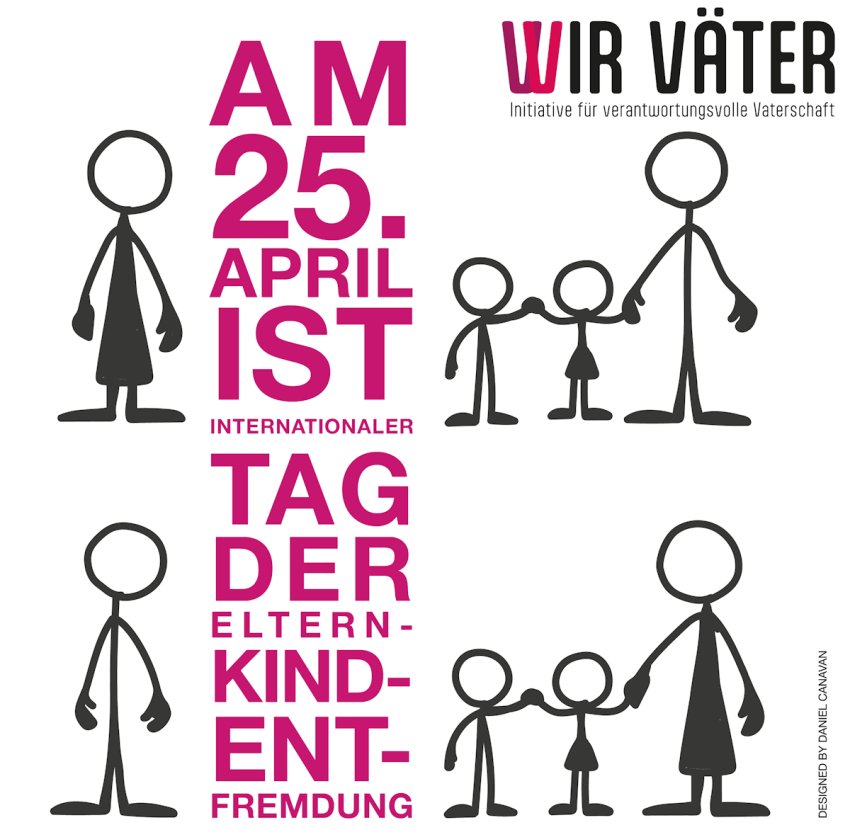 „Ich werde das Kind nicht zwingen“ - Kommentar von Wir Väter Obmann @AntonPototschn2 zum internationalen Tag der Eltern-Kind-Entfremdung am 25. April wir-vaeter.at/entfremdung