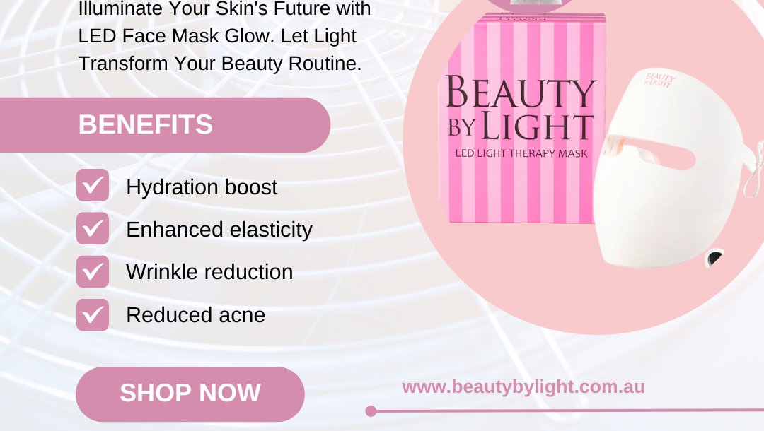 Transform your skincare routine with Beauty by Lights LED Facial Mask Rejuvenate your complexion and achieve radiant, youthful skin Elevate your beauty #BeautyByLight #LEDFacialMask #SkincareTransformation #RadiantComplexion #YouthfulGlow #BeautyEssentials l8r.it/glgH