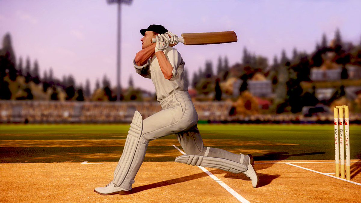 There's a chance we might see a new batting style like Don Bradman's in cricket game soon. #Cricket24 🏏