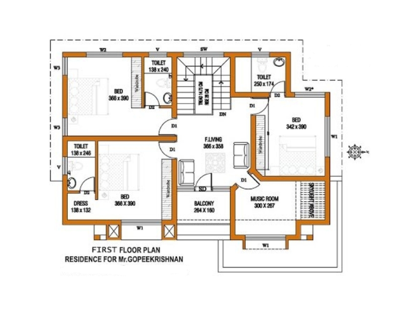 Floor plan design If you need any #designer #Autocad #Drawing or #2d #floor #plan #Interior #design  r #design #architectural #architecturedaily #architecturaldigest #2dfloorplan #2d #floorplan #autocad #designs #drafter #staadpro #houseplans   conatct> bit.ly/3SseWHj