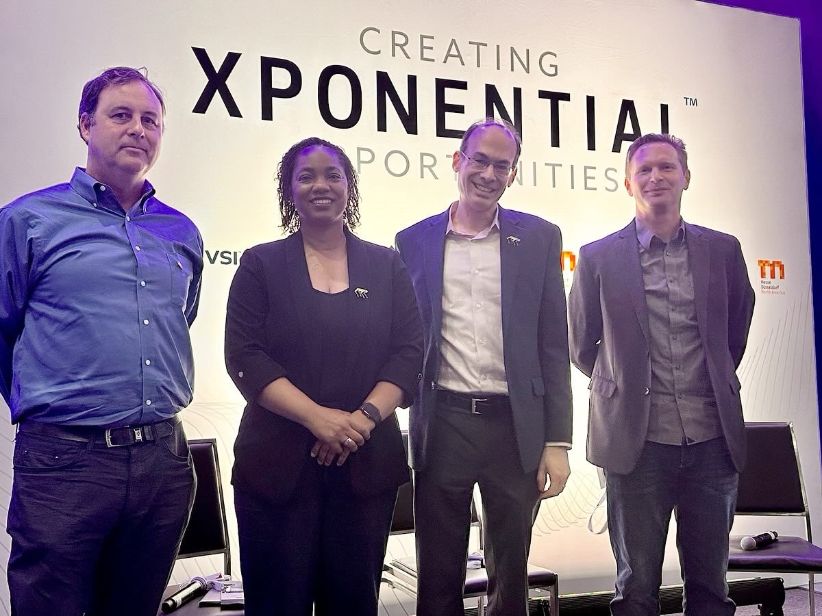 I enjoyed being a panelist at #XPO24 to talk about my bill AB 2681 to regulate weaponized robotic devices! @XPONENTIALshow @ACLU @BostonDynamics #AUVSI #Xponential