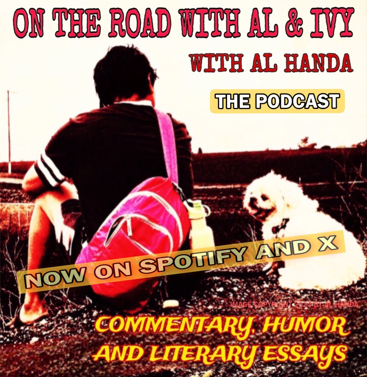 On The Road With Al and Ivy: A Homeless Literary Chronicle: On The Road With Al and Ivy is now also a podcast!: ontheroadwithalandivy.blogspot.com/2024/04/on-roa…