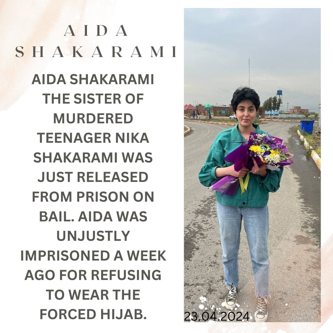 #AidaShakarami