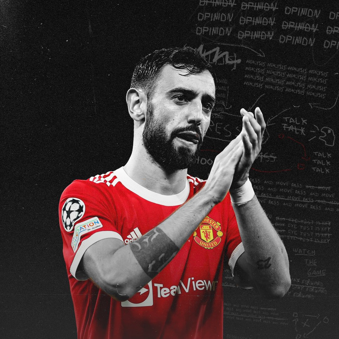 Bruno Fernandes created 9⃣ chances against Sheffield United, the most of 𝐀𝐍𝐘 player in a single Premier League game this season. Manchester United's Magnifico ❤️ #mufc