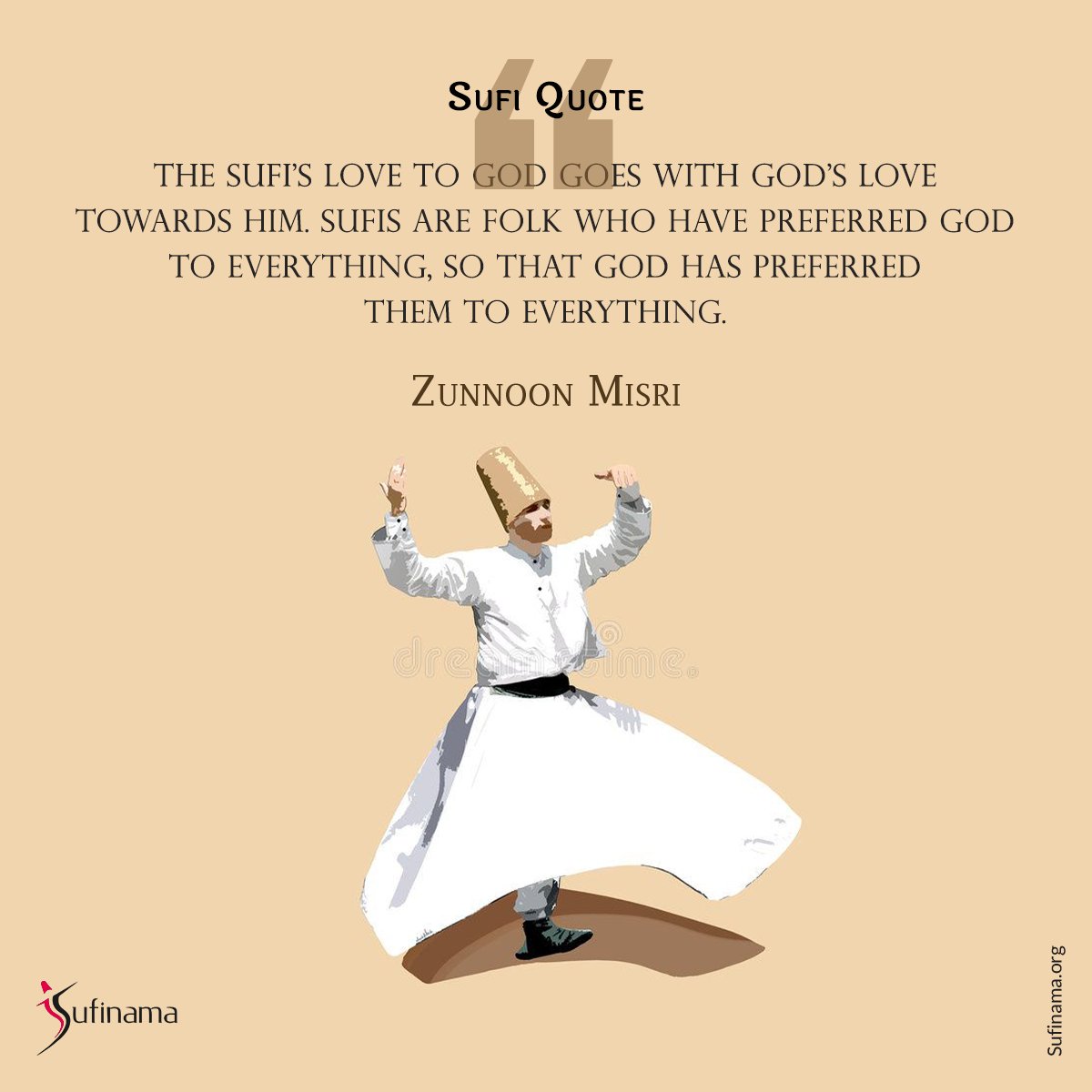Sufi Quote/ Zunnon Misri

#sufinama #sufism #sufi #sufiquotes