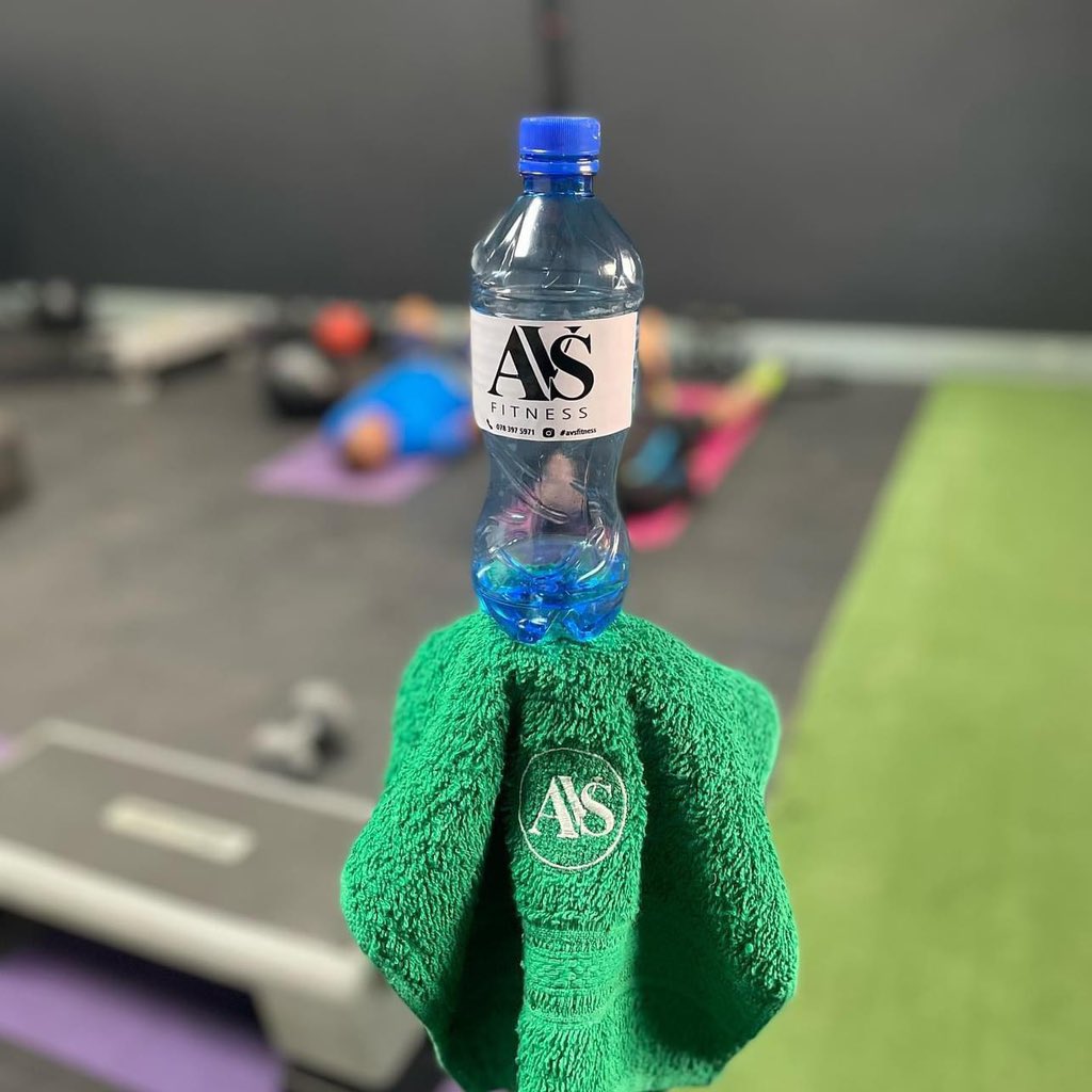 STA HYDRATED & SWEAT WITH #AVSFITNESS