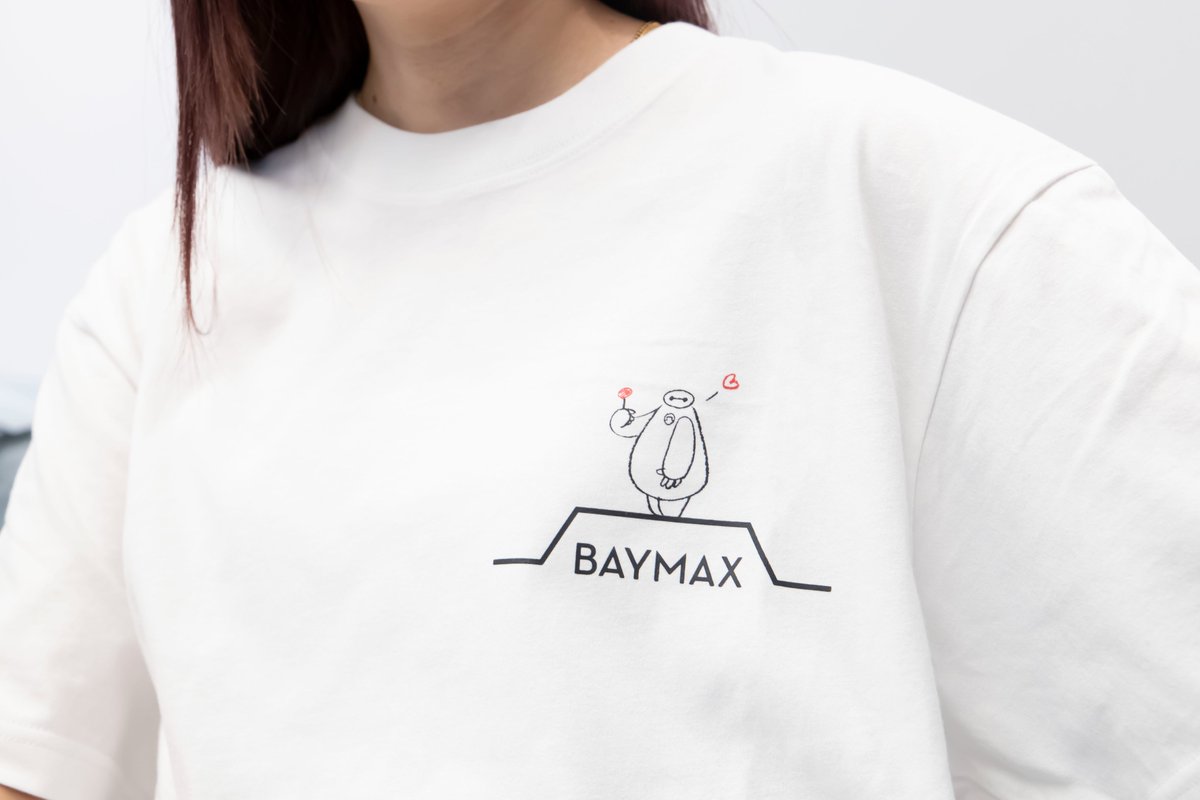 🤍発売日まであと5日❤️🗼 ＼ Happyくじ『#ベイマックス 』 B賞は後ろ