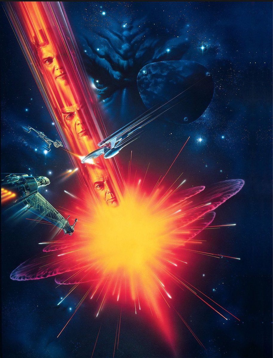 Between war and peace, there exists the undiscovered country, the final mission.

#JohnAlvin #BobPeak #startrek #undicoveredcountry #movieposterart #onesheetart #Movieposterdesign #movieposterkeyart