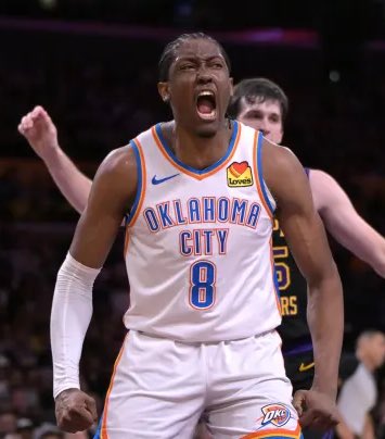 TheHoopCentral's tweet photo. Shai Gilgeous-Alexander tonight:
33 PTS, 5 AST, 3 REB, 68% FG

Chet Holmgren tonight:
26 PTS, 7 REB, 2 BLK, 69% FG

Jalen Williams tonight:
21 PTS, 8 AST, 5 REB, 58% FG

🔥 https://t.co/1cgkNlDw5I