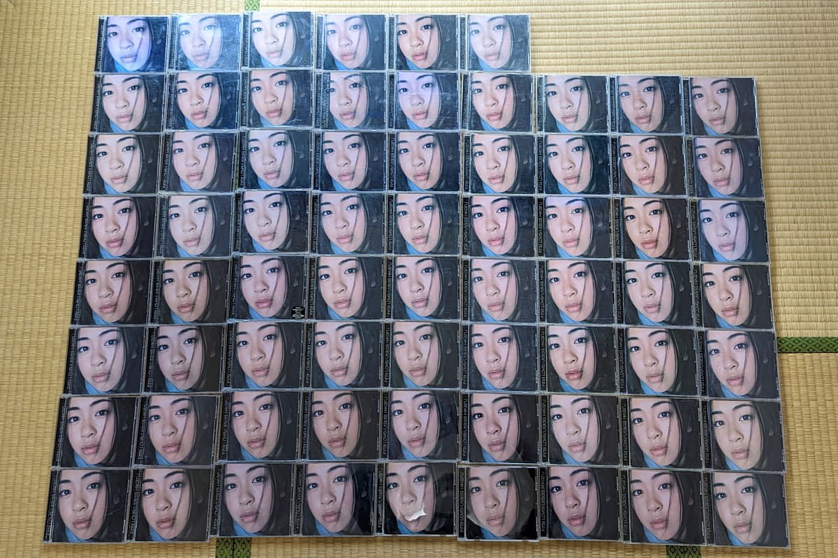 宇多田ヒカル「First Love」CDを80枚以上購入したら、J-WAVEの番組に