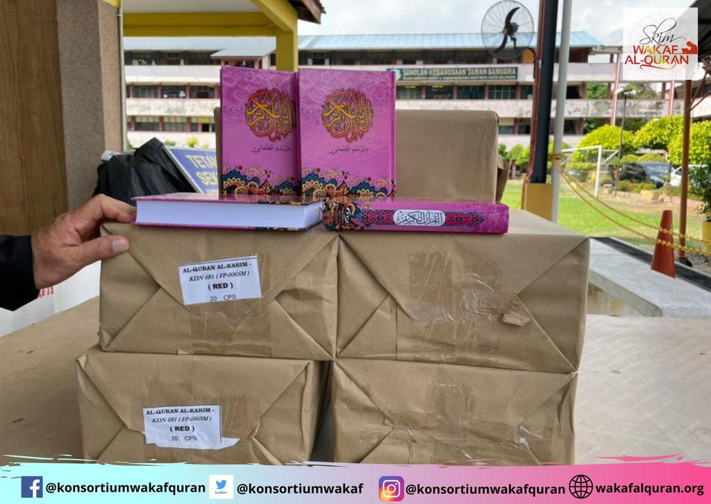 Konsortium Wakaf Quran tweet media
