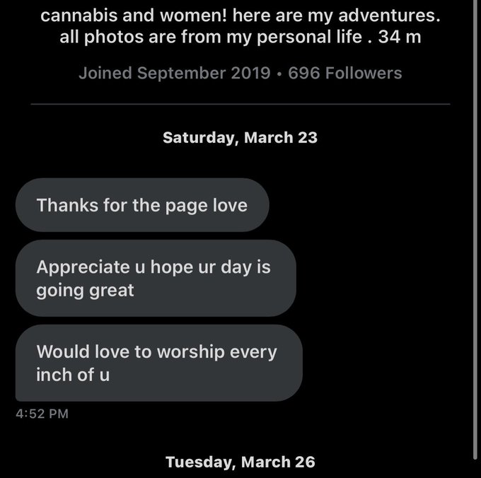i think he got butthurt but at least he has his age in his bio now so thats a plus https://t.co/RRYw