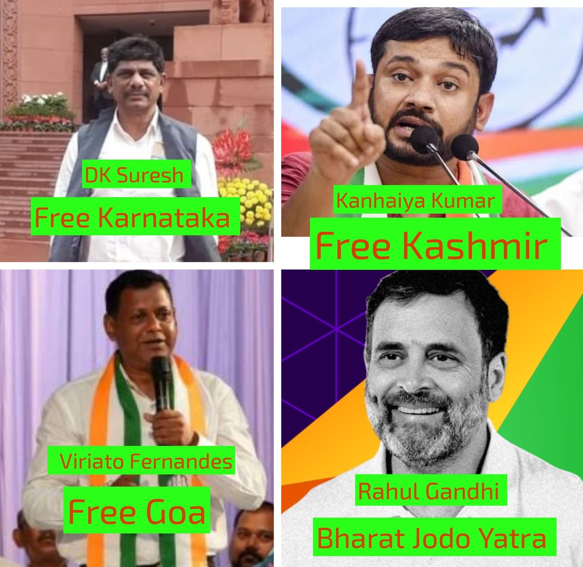 Mrsinha's tweet photo. They all are Congress MP candidates.... https://t.co/tK3DMCRxjo