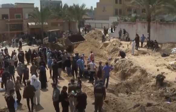 UN calls for investigation into mass graves uncovered at two Gaza hospitals raided by Israel #UN #Israel #Gaza newdelhitimes.com/un-calls-for-i…