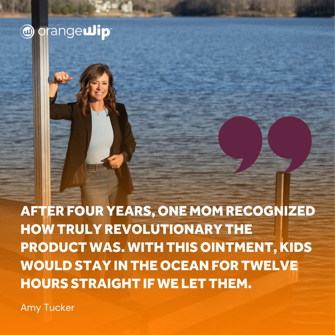 Learn from Amy Tucker's remarkable journey of turning her startup, Salty Britches, into a booming brand! 🚀 Discover how her iron-clad growth mindset and a supportive community played a key role in her success.