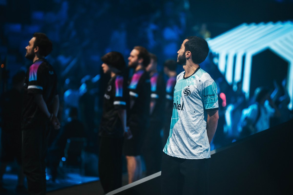 Our spring season ends tonight. Thank you for supporting us so far this year, we're back to work to prepare for more Siege later this year. We know what we need to work on and we'll be back with a vengeance. 💙 #SoniqBoom