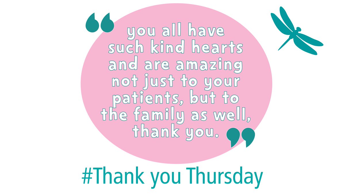 IT's #ThankyouThursday where we share your lovely feedback - thanks to everyone who takes the time to share their experiences with us.