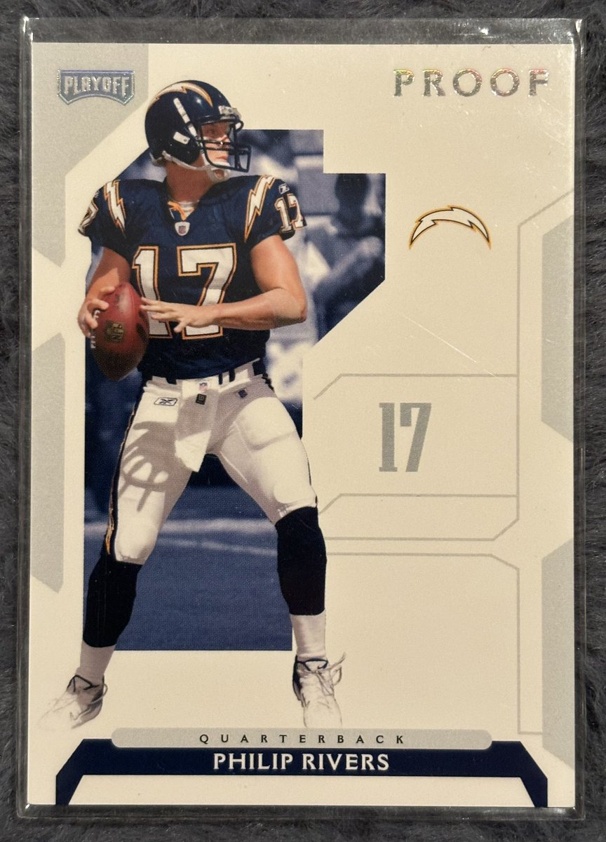 PigskinPC's tweet image. Stack Sale Post #150

2006 Donruss Playoff Philip Rivers /250

$2

Comment “Take” and it’s yours! $1 PWE $5 BMWT. Stack until Wednesday 5/1 #StackAttack #TheHobbyFamily