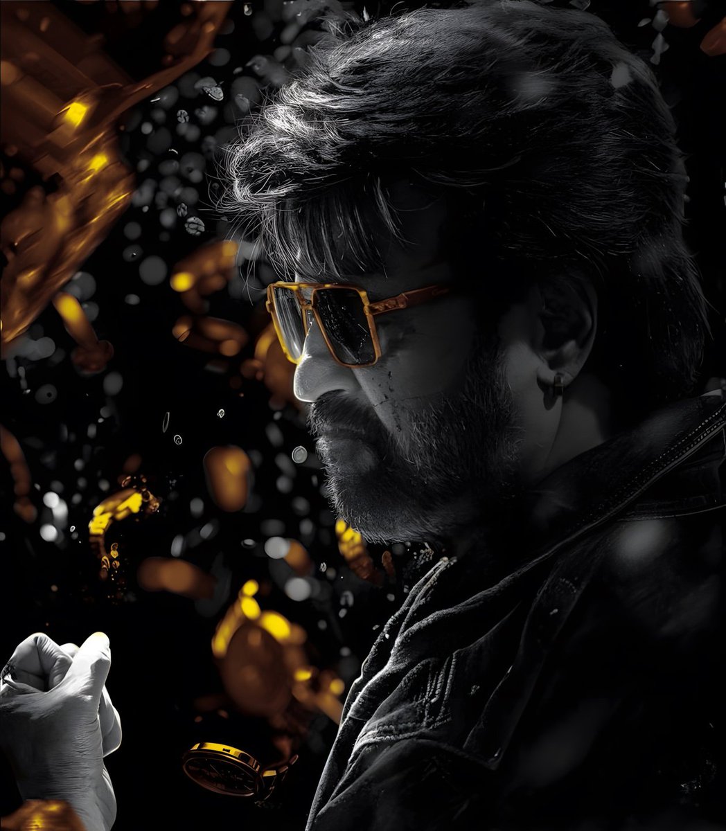 #Coolie title teaser has surpassed 8M views in less than 3 days. Marching towards 10M views and 500K likes 🔥 #CoolieTitleTeaser @rajinikanth