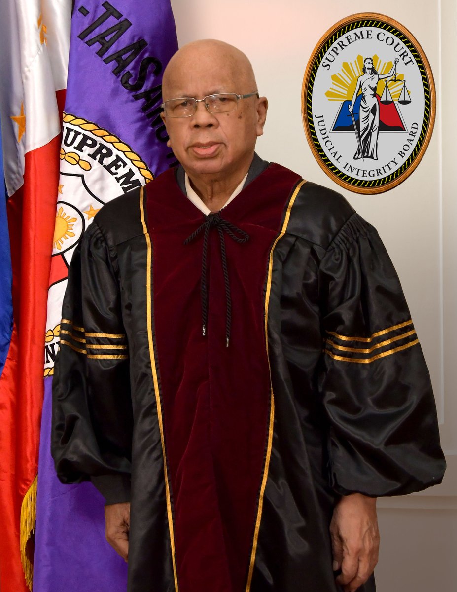 The Supreme Court mourns the passing of Judicial Integrity Board Second Regular Member and retired Sandiganbayan Associate Justice Rodolfo A. Ponferrada, who passed away yesterday at the age of 76. He served as SBN Associate Justice from 2004 to 2017, and as JIB member from 2020.