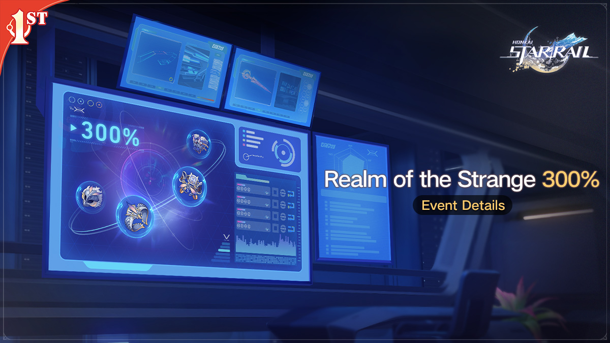 Realm of the Strange 300% Event: Cavern Relic drop rate tripled for a limited time ■ Event Period 2024/04/26 04:00:00 – 2024/05/03 03:59:59(server time) During the Realm of the Strange 300% event, get triple rewards when you challenge and beat Cavern of Corrosion. You will get