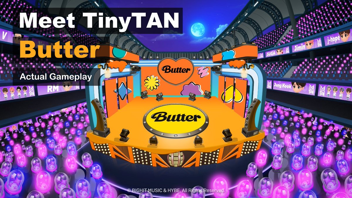 In BTS Cooking On: TinyTAN Restaurant, 
you can decorate the stage and enjoy TinyTAN's cool performance! 
Hype is real! 💃🕺 Get a sneak peek of TinyTAN Festival!  

📌Link: youtube.com/shorts/SL1vY1z…  

BTS쿠킹온: 타이니탄 레스토랑에서는 방탄소년단 음악과 함께 무대를 꾸미고…