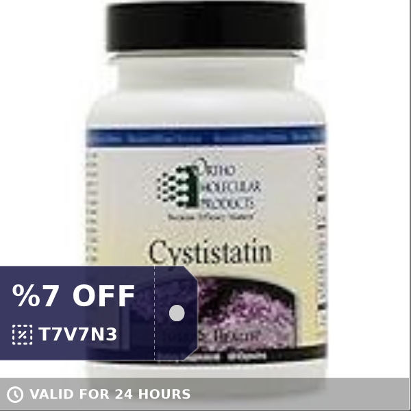 Struggling with urinary tract health? 🌿 Ortho Molecular Cystistatin is your natural ally! Now available for just $68.40. Don't wait to feel better! Grab yours today at shortlink.store/trubwixv-6qd #HealthWellness #OrthoMolecular