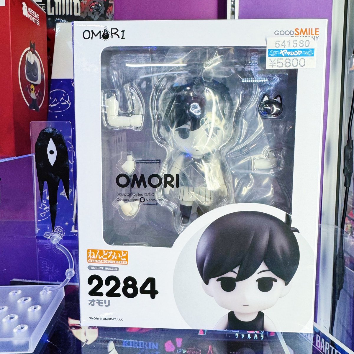 5階売場に新入荷🎵 グッドスマイルカンパニー 「ねんどろいど オモリ
