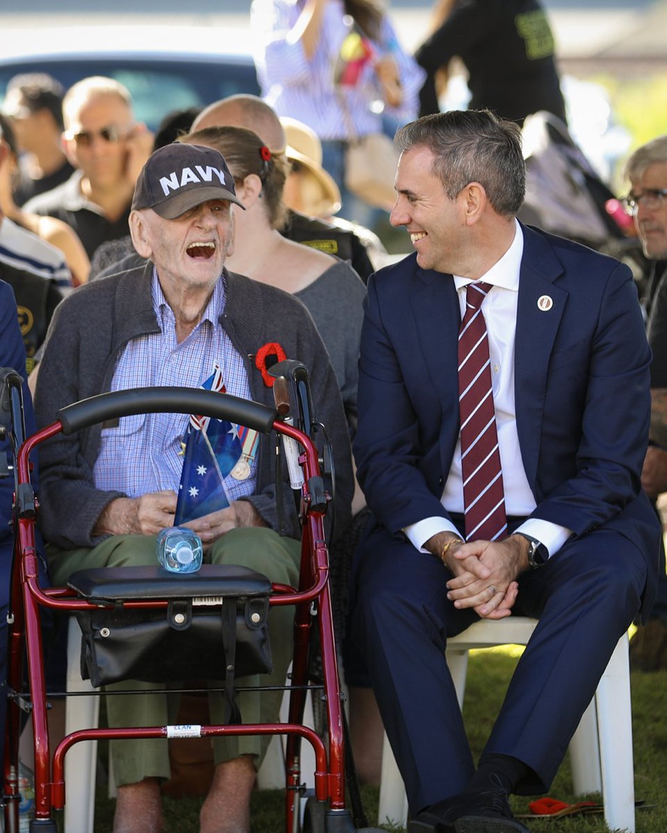 To my friend Jack and to all the veterans in our local communities and around our country, we say thank you. Lest we forget.