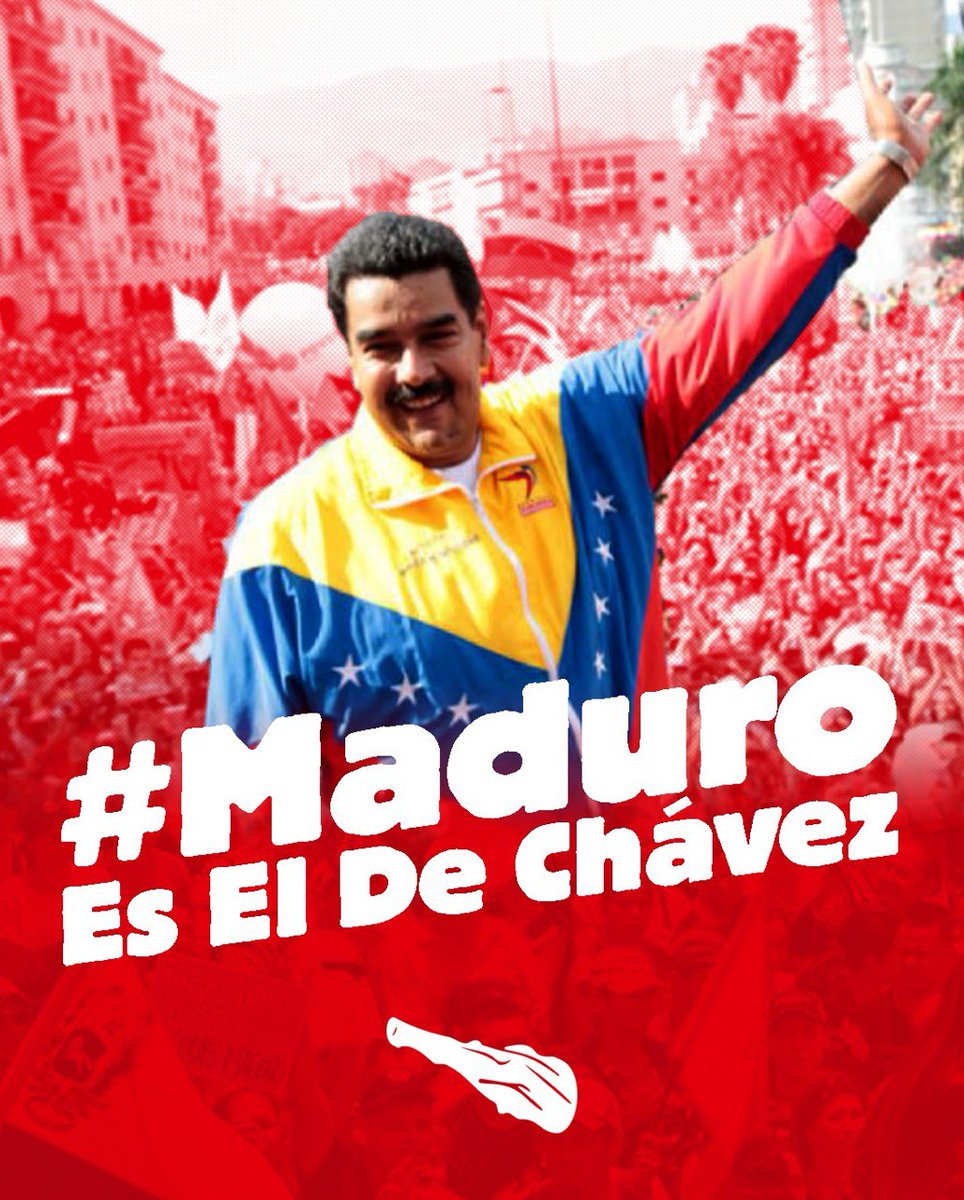 #MaduroEsElDeChávez las fuerzas de la revolución están listas para la batalla, están listas para la Victoria, que nadie se quede por fuera, vamos unidos, mientras la derecha anda dividida, peleada, nosotros seguimos por el camino de Chávez. Unidos Nosotros Venceremos!!