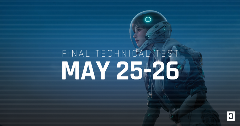 📢FINAL TECHNICAL TEST ANNOUNCED 📅5/25 00:00 - 05/26 23:59 PDT on Steam ✅Final check on the technical quality ⭐️We look forward to your feedback 🔗Go to TFD on Steam nexon.link/dYh