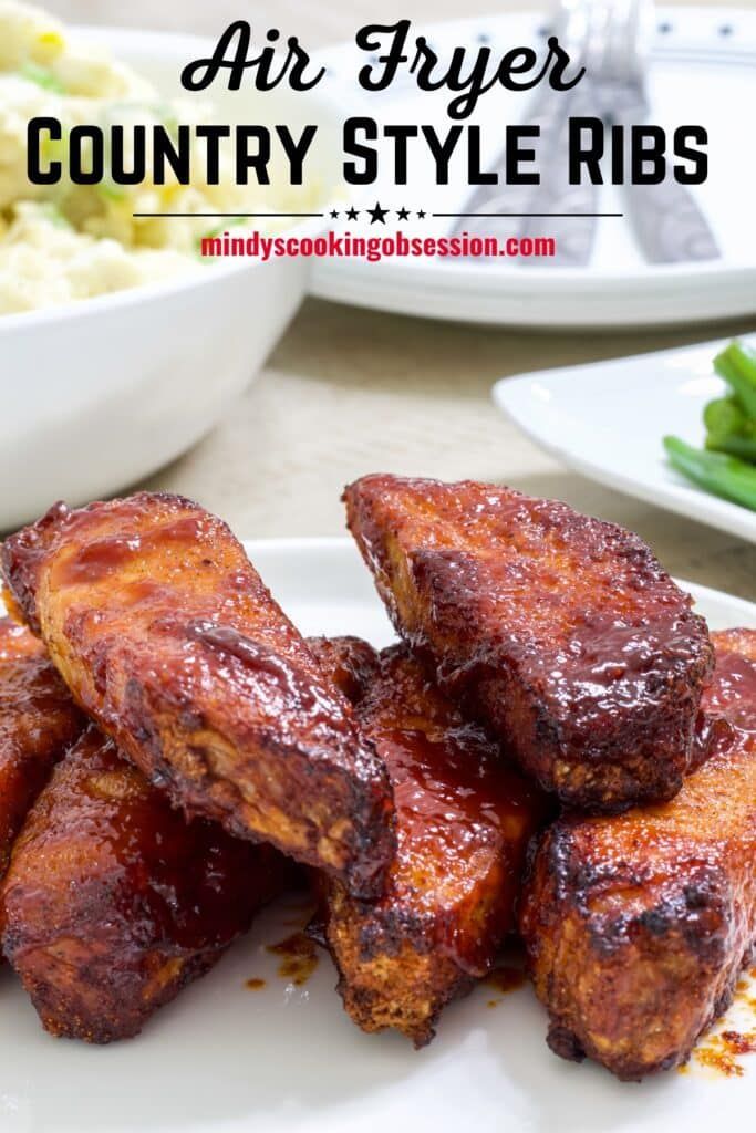 Things come out right every time with the air fryer! Quick & Easy Air Fryer Country Style Ribs ⇣ mindyscookingobsession.com/quick-easy-air… #airfryer #airfrying #ribs #easyrecipes