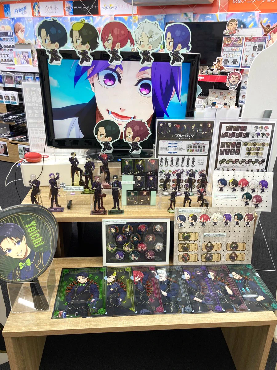アニメガ×ソフマップ なんば店 on X: 
