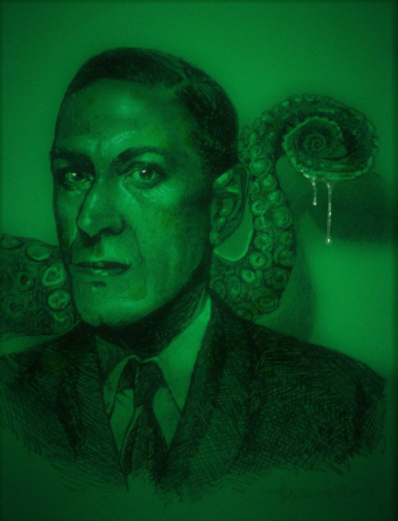 H. P. Lovecraft
By Legrande62     deviantart.com/legrande62
#HPLovecraft #Legrande62 #Art