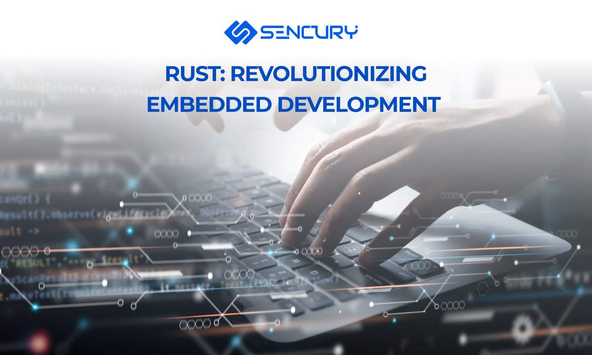 🚀 #Rust will shake up the world of embedded development! Check out this insightful post on how Rust is revolutionizing the industry, paving the way for safer and more efficient #embeddedsystems. #EmbeddedDevelopment  #Innovation

Learn more: sencury.com/post/rust-revo…