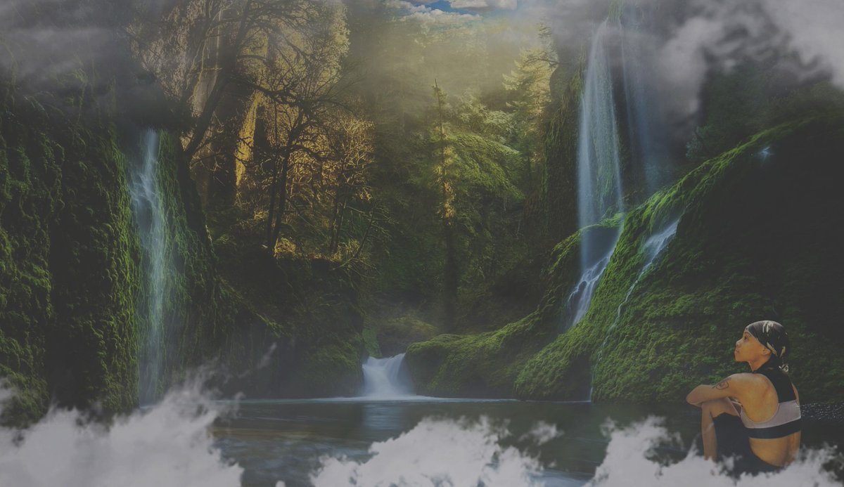 TFerrandino's tweet image. #RIPLeftEye #LeftEye this is a piccie I did to remember Left Eye who died today back in 2002. I thought it'd be cool to do one of her in heaven.  @LisaLFoundation @TheRealTBOZ @officialchilli @OfficialTLC