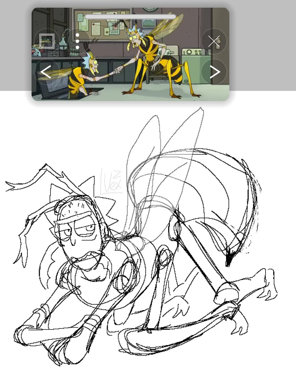 Vex_lz003's tweet photo. I'll just post this Wip here ๐
#rickAndMorty #wasprick #ricksanchez https://t.co/rylakwmzO8