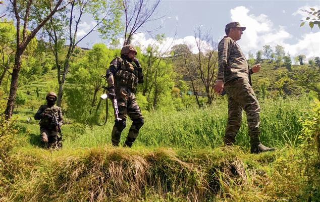KashmirViews9's tweet image. With a massive net laid in the forest, where a government official was killed by armed #Terrorists, the @JmuKmrPolice have detained at least 67 suspects, including at least 15 #OGWs and #terror associates. Suspects have been arrested from #Rajouri, #Poonch and #Reasi districts.