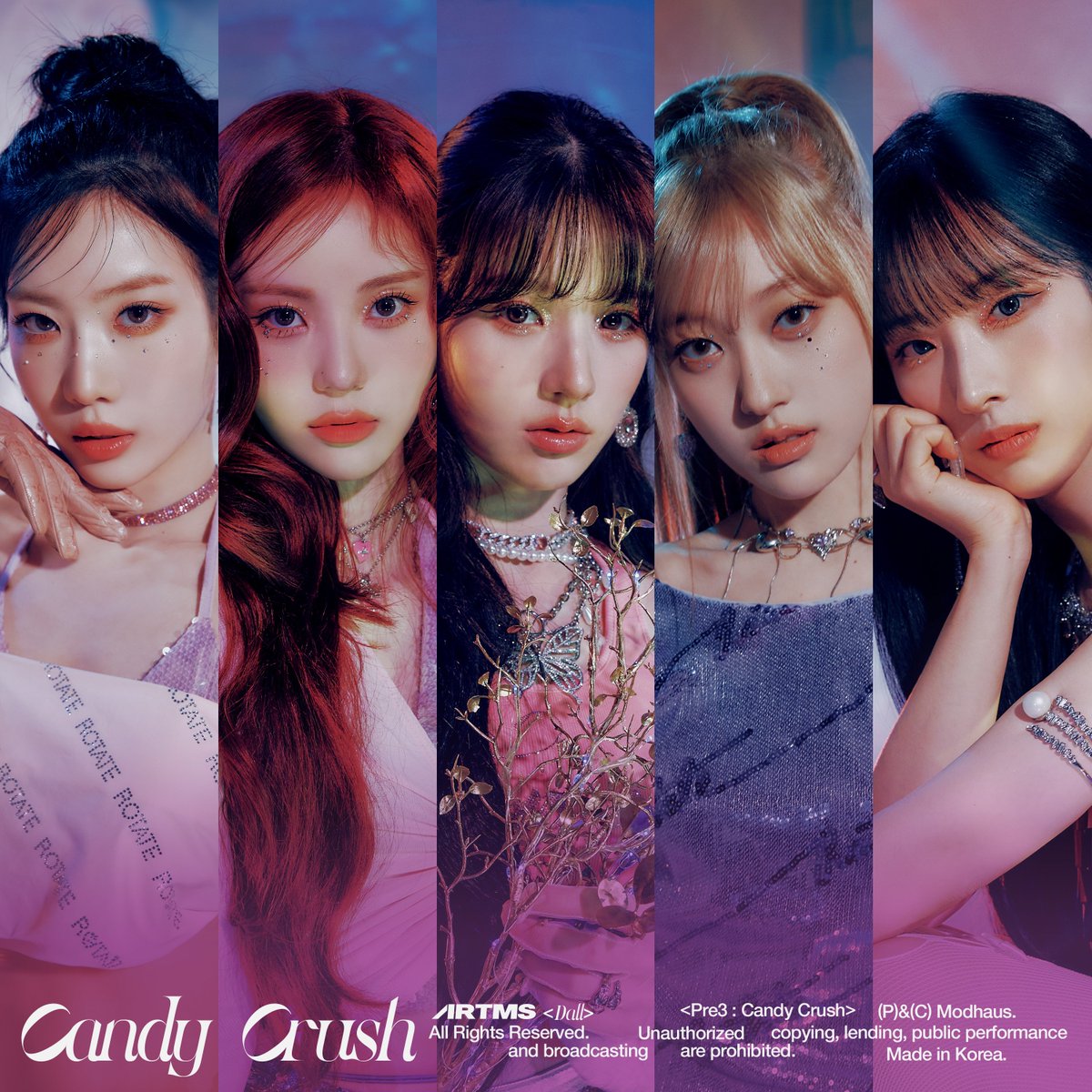 ARTMS <Pre3 : Candy Crush>

2024.04.25 1PM KST

'Candy Crush' Streaming platform
orcd.co/artms

#ARTMS #OURII
#Dall #Devine_All_Love_Live #Candy_Crush