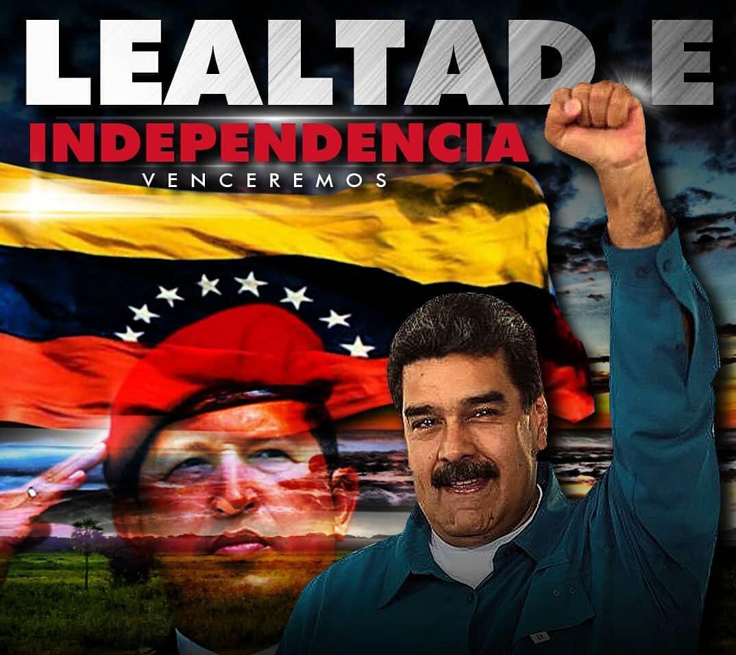 #MaduroEsElDeChávez las fuerzas de la revolución están listas para la batalla, están listas para la Victoria, que nadie se quede por fuera, vamos unidos, mientras la derecha anda dividida, peleada, nosotros seguimos por el camino de Chávez. Unidos Nosotros Venceremos!!