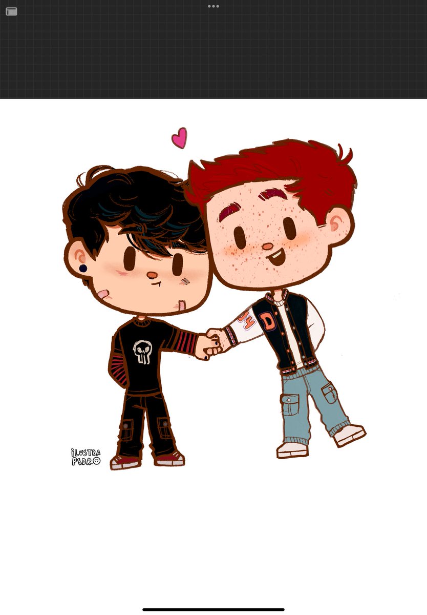 Ilustrapedro_'s tweet photo. Piticos 🍂🥺 https://t.co/rGQbCdWRIK