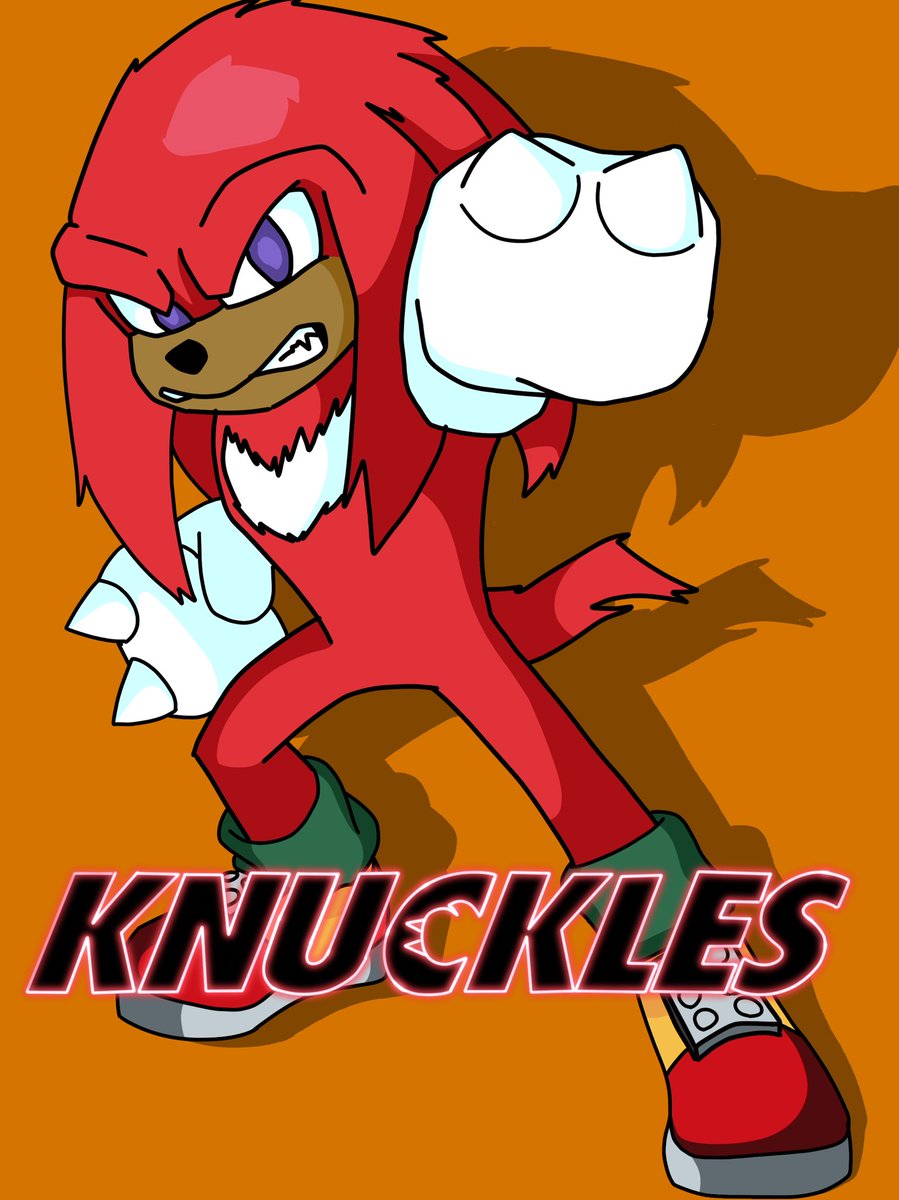 "Unlike sonic I don’t chuckle”