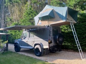 LandyStore's tweet photo. Ad:  Land Rover Defender 110 300tdi Adventure Vehicle
On eBay here -->> https://t.co/ggxBelh9GV

 #LandRoverDefender #AdventureVehicle #OffroadLife #OverlandCommunity #4x4Adventure #LandRoverLife https://t.co/HNRnXO06Nz