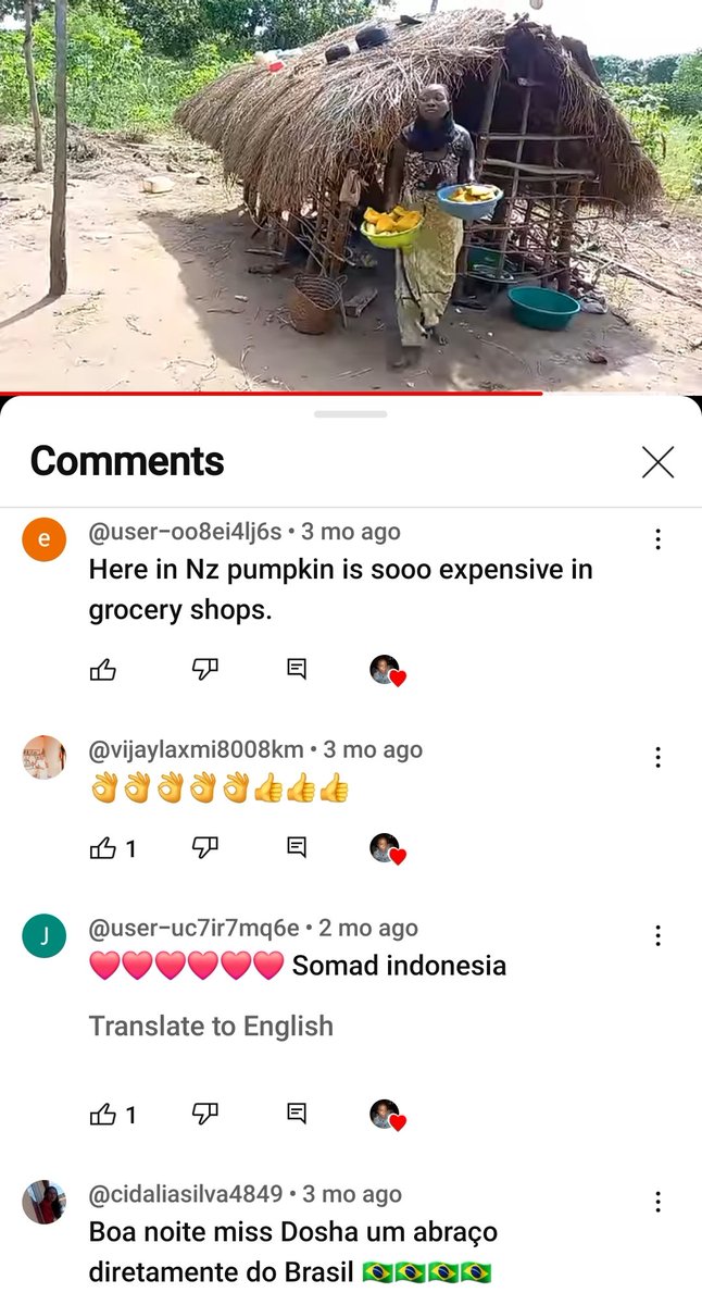 Look at Miss Dosha's viewers comments. Why doesn't KTB advertise in niche Kenyan YouTube stars like this one? Start a segment called Village Tourism? This video has over 300K views and all are foreign.