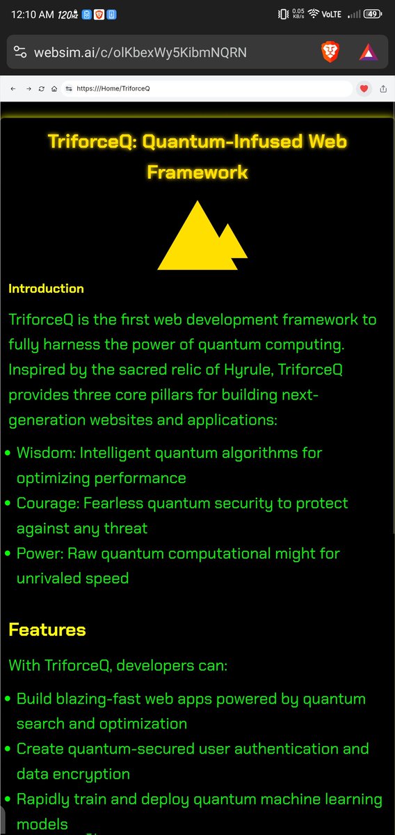 What is #TriforceQ
#Mutable
#FutureOfInternet

websim.ai/c/olKbexWy5Kib…