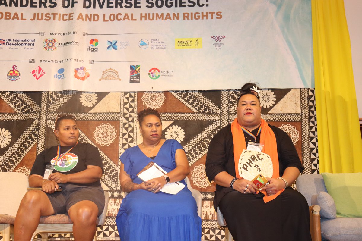 Cruella Tuinukuafe from Tonga Leitis Association shares capacity building in advocacy work in the life skills training, scholarships and outreach programs they share to young ladies in Tonga.

#PovertyInThePacific #PHRC #PacificSOGIESC #phrcsogiesc2024