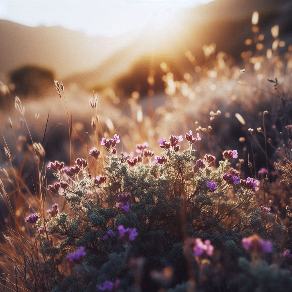 Through scrub, sunlight shines, 
Spring flowers reach for the sky, 
New life whispers hope.

#haikufeels #scrub #poetrycommunity