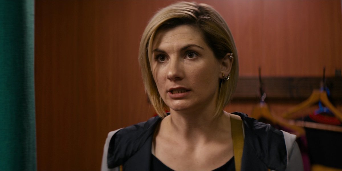 Simplesmente apaixonado por esse serzinho de luz que é Jodie Whittaker como Doutora