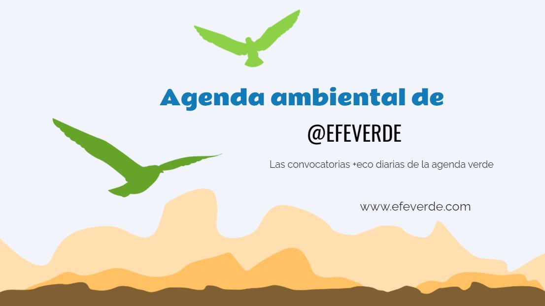 Hoy será noticia ambiental...    

#AgendaAmbiental de EFEverde / 25 de abril

efeverde.com/hoy-sera-notic…